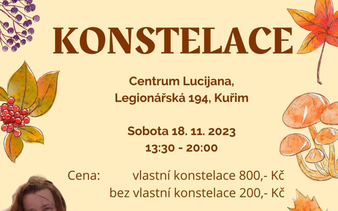 RODINNÉ KONSTELACE