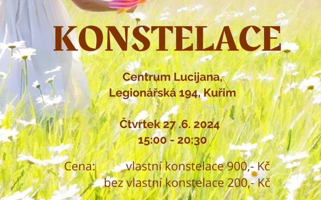 konstelační odpoledne